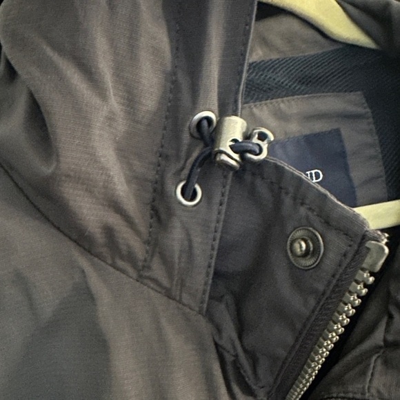 Lands End Men's Dark Grey
Windbreaker Spring Rain Jacket Mesh Lined
Hood 50-52 - Picture 6 of 10